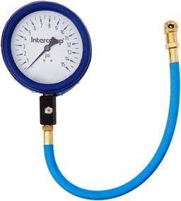 img 1 attached to 🔍 Intercomp 360058: Accurate 4-Inch Glow Dial Air Pressure Gauge for Precision Monitoring