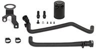 enhance your ford f-150 v8 performance with mishimoto mmbcc-f150-15pbe baffled oil catch can in black logo