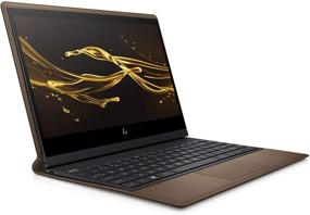 img 4 attached to 🖥️ Renewed HP Spectre Folio 13-ak0013dx: Intel Core i7, 8GB RAM, 256GB SSD – Cognac Brown/Dark Ash Silver