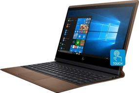 img 3 attached to 🖥️ Renewed HP Spectre Folio 13-ak0013dx: Intel Core i7, 8GB RAM, 256GB SSD – Cognac Brown/Dark Ash Silver