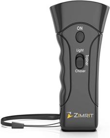 img 4 attached to 🐶 ZIMRIT Anti Barking Device: Ultrasonic Dog Stopper & Bark Control - Multi Function Training Pet Handheld - Indoor & Outdoor Use - No Bark Silencer