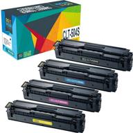 🖨️ do it wiser compatible toner cartridge replacement for samsung clt-k504s - 4-pack: optimal performance for samsung xpress c1860fw c1810w sl-c1860fw sl-c1810fw clx-4195fw clp-415nw logo