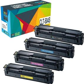 img 4 attached to 🖨️ Do it Wiser Compatible Toner Cartridge Replacement for Samsung CLT-K504S - 4-Pack: Optimal Performance for Samsung Xpress C1860FW C1810W SL-C1860FW SL-C1810FW CLX-4195FW CLP-415NW