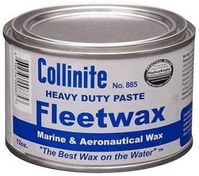 img 1 attached to 🚗 Collinite Paste Fleetwax #885, 12 oz - 3 Pack: High Quality Wax for Superior Vehicle Protection