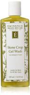 🌿 discover the refreshing power of eminence organic skincare's stone crop gel wash (125 ml) logo