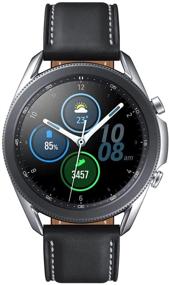 img 4 attached to 🕒 Обновленный Samsung Galaxy Watch 3 (45 мм, мистическое серебро)