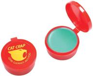 🐱 ek usa cat crap anti-fog lens cleaner balm - safe for eyeglasses, goggles, and camera lenses - 0.5 ounce, 2-pack logo