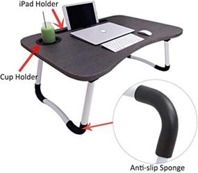 img 2 attached to Foldable Portable Standing Breakfast Dormitory