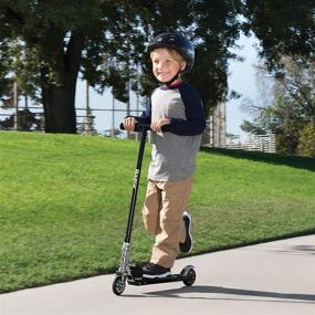 img 3 attached to 🛴 Efficient and Portable: Razor S Folding Kick Scooter in Stylish Black