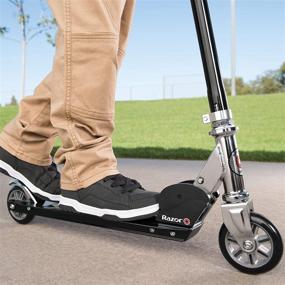 img 2 attached to 🛴 Efficient and Portable: Razor S Folding Kick Scooter in Stylish Black