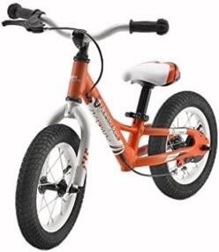 img 1 attached to 🚲 Tykesbykes Balance Bike - 12" Wheel: Perfect Training Bike for Kids