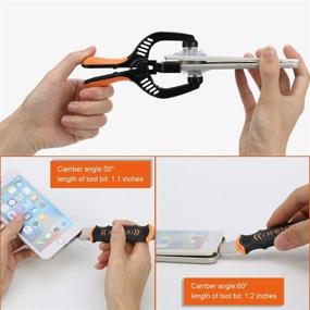 img 3 attached to HPFIX 3 in 1 Mobile Phone Suction Cup Tool LCD Opening Pliers: Effortless Screen Removal for Cellphone, iPhone, iPad, iPod, iMac