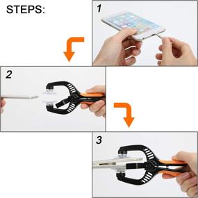 img 2 attached to HPFIX 3 in 1 Mobile Phone Suction Cup Tool LCD Opening Pliers: Effortless Screen Removal for Cellphone, iPhone, iPad, iPod, iMac