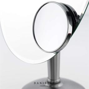 img 2 attached to Danielle Magnification Portable Suction Mirror