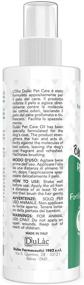 img 3 attached to 🐶 All-in-One Dog Hair Spray: Deodorizer, Detangler, and Polish with Lavender and Mint Scent, Enriched with Vitamin E, Panthenol, Biotin, Calendula - Made in Italy by Dulàc Pet Care