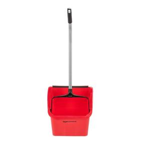 img 2 attached to AmazonCommercial Jumbo Lobby Dustpan 6 Pack