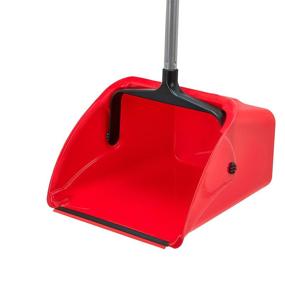 img 1 attached to AmazonCommercial Jumbo Lobby Dustpan 6 Pack