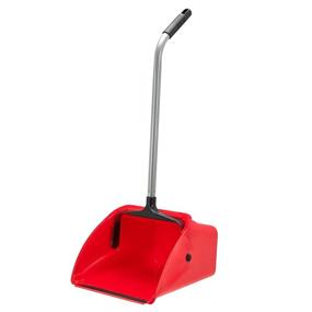 img 3 attached to AmazonCommercial Jumbo Lobby Dustpan 6 Pack