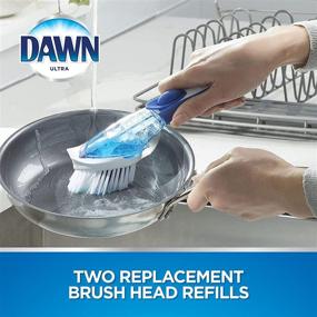 img 3 attached to 🧽 Dawn Kitchen Brush Refills, Pack of 2 - Fillable for Extended Use