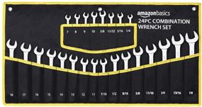 img 2 attached to Amazon Basics Combination Wrench Set - 24-Piece Metric and SAE: Versatile & Essential Toolkit