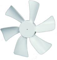 🌀 ventmate 65484 white 6" replacement jensen fan blade with 0.125" d-bore - enhanced air circulation and cooling efficiency! logo