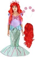 🧜 enchanting mermaid costume headband by spooktacular creations логотип