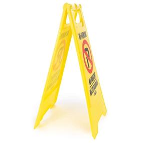 img 2 attached to 🚧 Enhanced Visibility: 3-Pack of Double-Sided High-Visibility Parking Signs