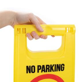 img 1 attached to 🚧 Enhanced Visibility: 3-Pack of Double-Sided High-Visibility Parking Signs