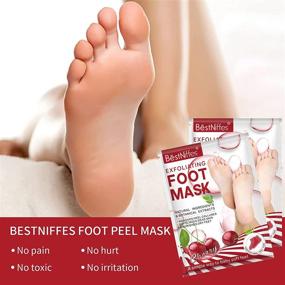 img 2 attached to Foot Pack， Cracked Heels Calluses Foot, Hand & Nail Care