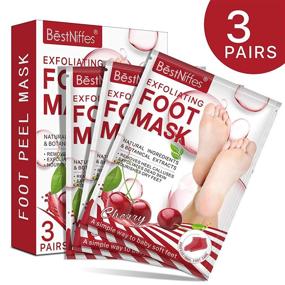 img 3 attached to Foot Pack， Cracked Heels Calluses Foot, Hand & Nail Care