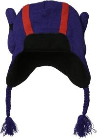 img 2 attached to Little Boys' Knit Hat Inspired by Big Hero 6 - Concept One