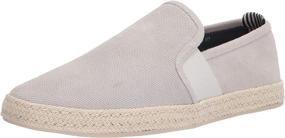 img 4 attached to 👞 STACY ADAMS Slip-On Espadrille Loafers for Men's Shoes