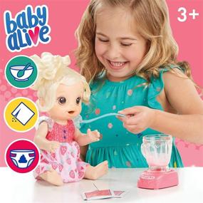 img 1 attached to 🍓 Enchanting Baby Alive Magical Strawberry Accessories: Enhance Your Little One's Playtime!