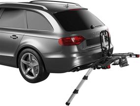 img 1 attached to 🚴 Thule EasyFold XT 2 Hitch Bike Rack: Effortless Bike Transportation Made Simple