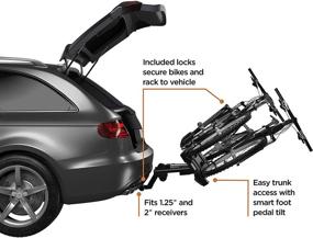 img 2 attached to 🚴 Thule EasyFold XT 2 Hitch Bike Rack: Effortless Bike Transportation Made Simple