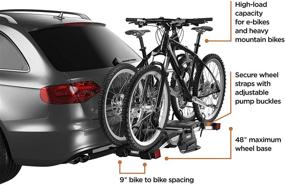 img 3 attached to 🚴 Thule EasyFold XT 2 Hitch Bike Rack: Effortless Bike Transportation Made Simple