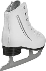 img 2 attached to ⛸️ Lake Placid Cascade Girls Figure Ice Skate: Stylish Design for Outstanding Performance