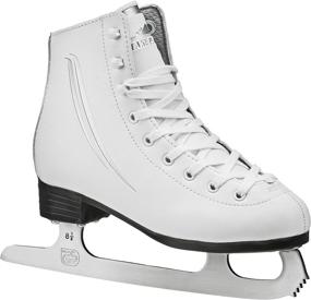 img 4 attached to ⛸️ Lake Placid Cascade Girls Figure Ice Skate: Stylish Design for Outstanding Performance