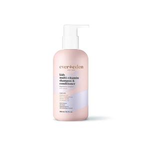 img 4 attached to 🍑 Evereden Kids 2 in 1 Shampoo and Conditioner: Cool Peach, 10.1 fl oz. All-Natural, Non-toxic, Organic Skin Care for Kids