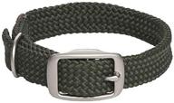 mendota double braid collar 21 inch logo