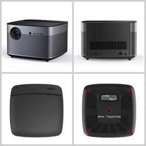 img 1 attached to 📽️ XGIMI H2: Full HD 1080P Smart Projector With 2K/4K Support & 1350 ANSI Lumens - Built-in Android, WiFi, Bluetooth, Harman/Kardon Speaker