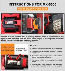 img 3 attached to 🏷️ Advanced Single Marking Machine Coding Machine: Precise and Reliable Labeling Solution