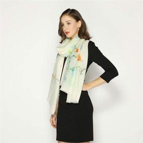 img 2 attached to DANA XU Fashion Pashmina Yellow02 Women's Accessories for Scarves & Wraps