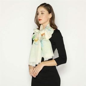 img 3 attached to DANA XU Fashion Pashmina Yellow02 Women's Accessories for Scarves & Wraps