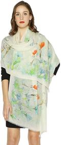 img 4 attached to DANA XU Fashion Pashmina Yellow02 Women's Accessories for Scarves & Wraps