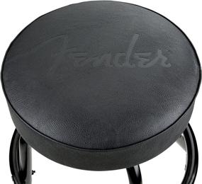 img 3 attached to 🎸 Fender BLACKK 24-Inch Barstool with enhanced SEO