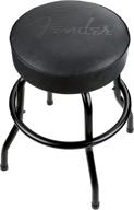 🎸 fender blackk 24-inch barstool with enhanced seo logo