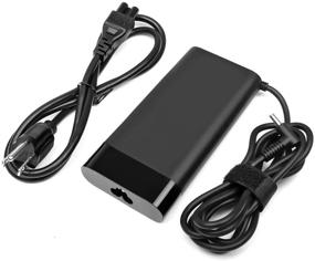 img 3 attached to JUYOON 135W 19.5V 6.9A Charger Power Supply for HP Spectre 15 x360, Omen 15 & 17, Pavilion Gaming 15 & 17 (L15534-001 TPN-DA11 TPN-CA13) - Enhanced SEO-friendly version.