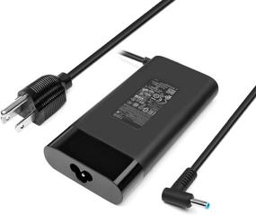 img 4 attached to JUYOON 135W 19.5V 6.9A Charger Power Supply for HP Spectre 15 x360, Omen 15 & 17, Pavilion Gaming 15 & 17 (L15534-001 TPN-DA11 TPN-CA13) - Enhanced SEO-friendly version.