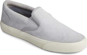 img 1 attached to SPERRY Striper PlushWave Sneaker Cornstalk Men's Shoes: Unmatched Comfort and Style for Every Step